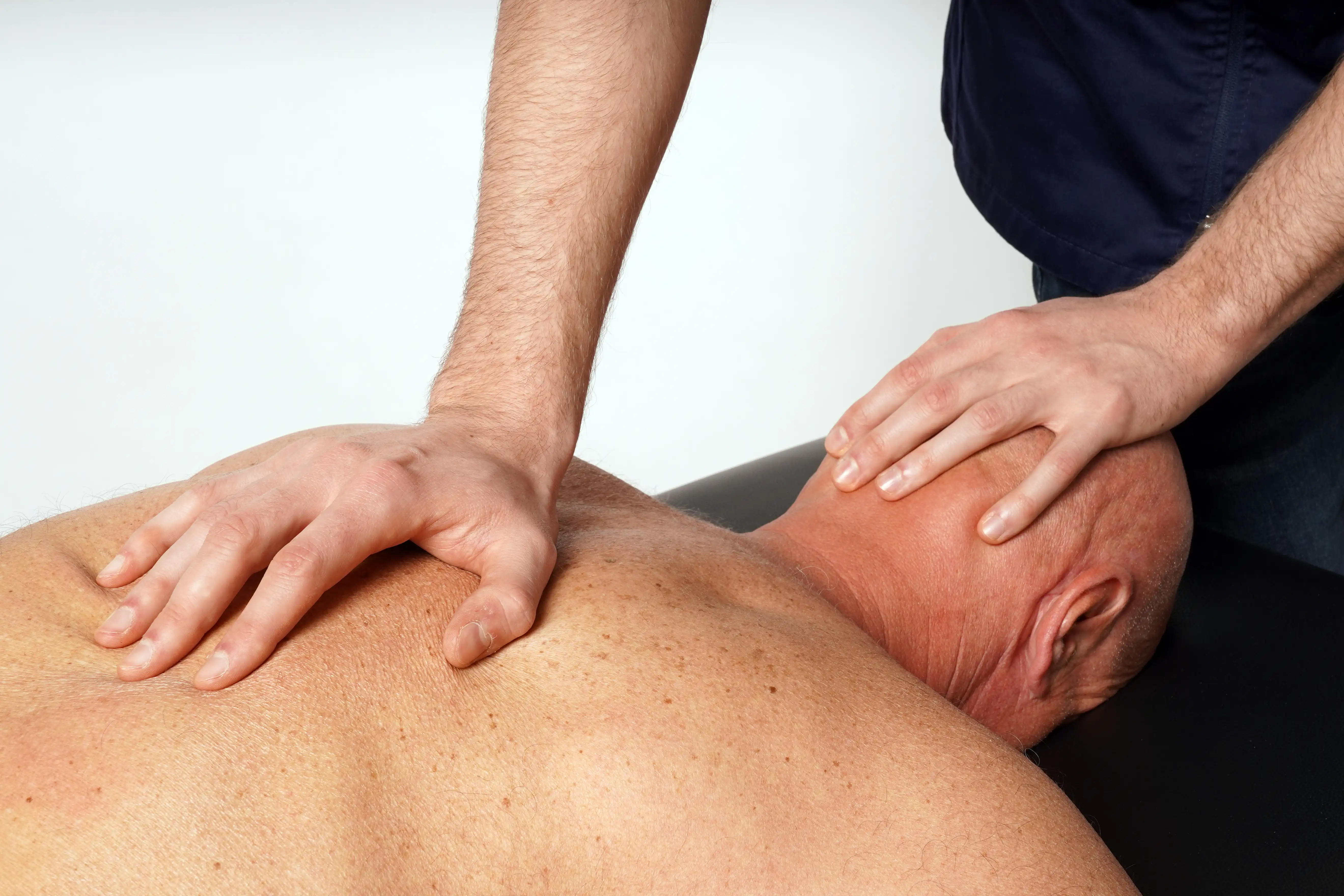 Interno dello studio osteopatico Marco Certisi a Biella